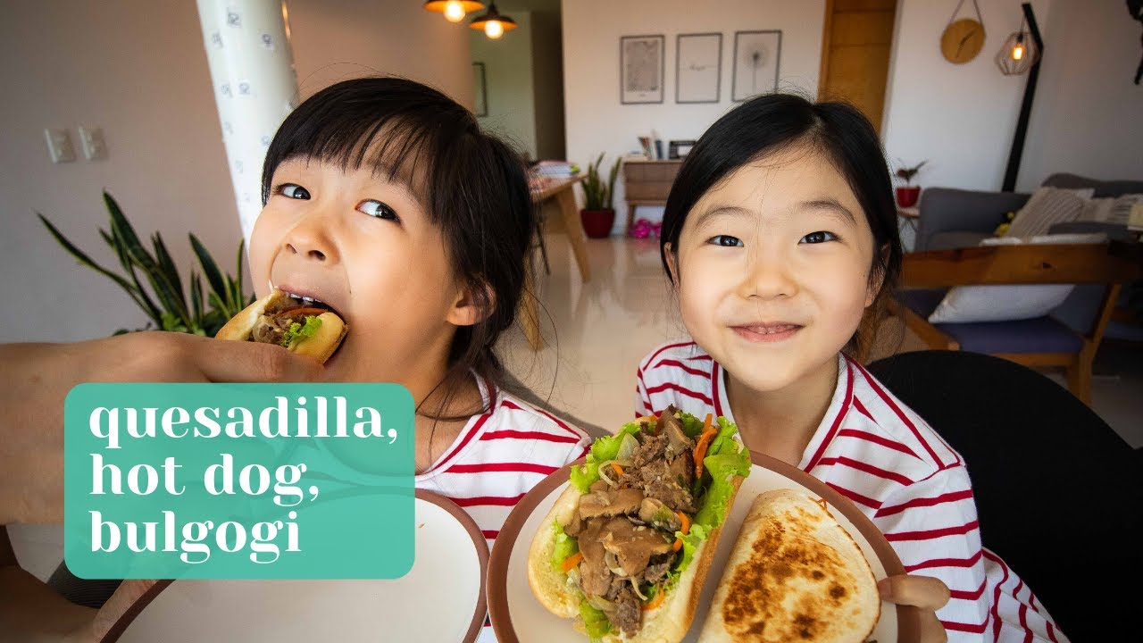 Exquisita Combinacion Wow!ㅣBulgogi de Hot Dog & QuesadillaㅣCoreanas en Mexico