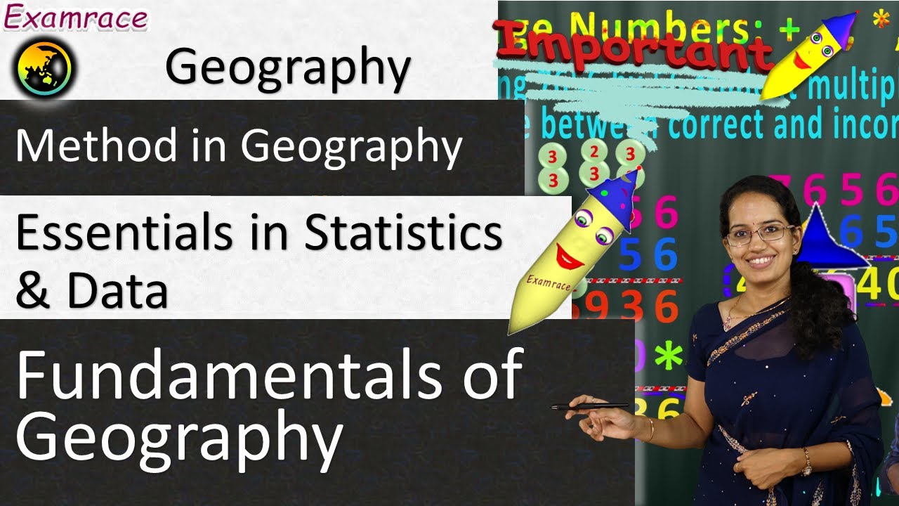 Essentials in Statistics & Data: Fundamentals of Geography