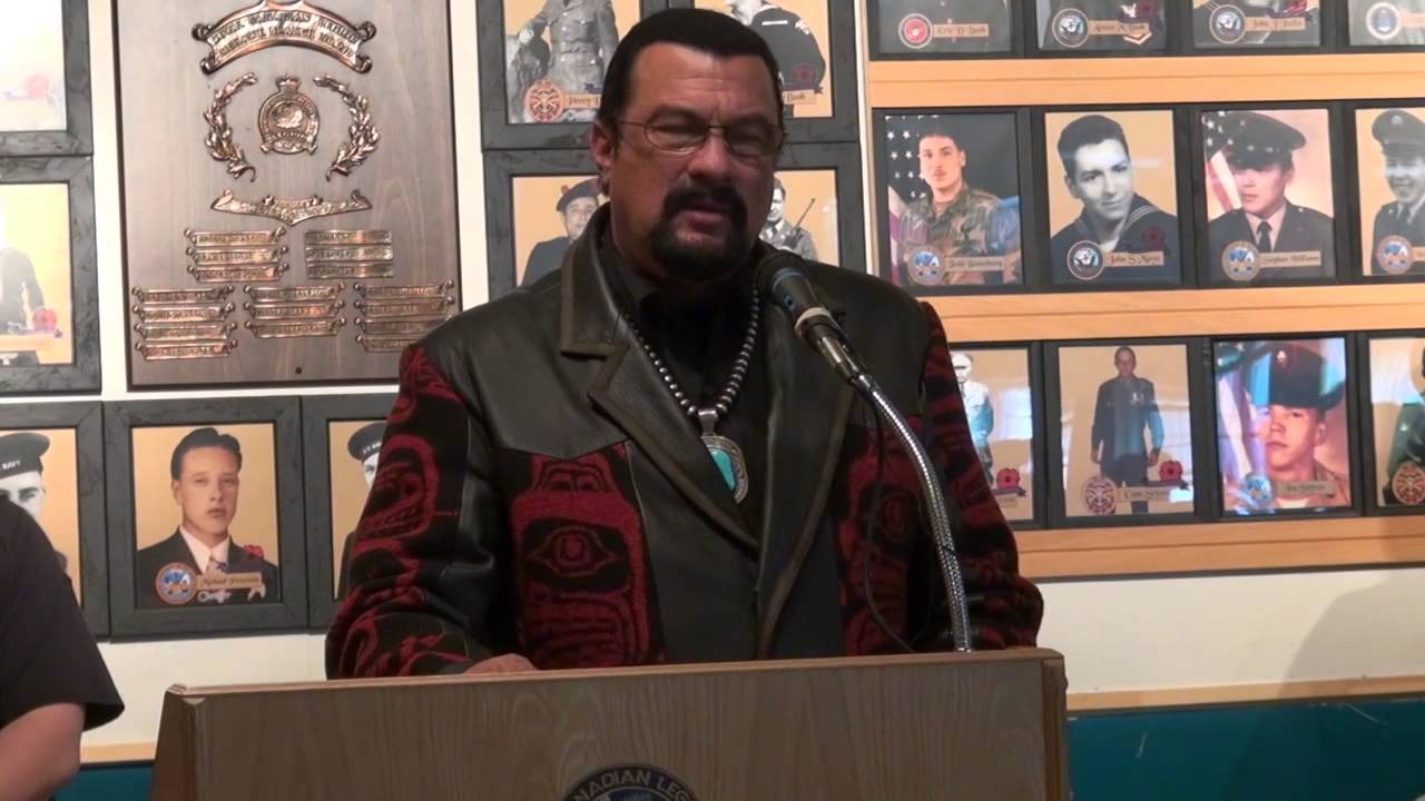 Steven Seagal Traces Family Roots to Kahnawà:ke