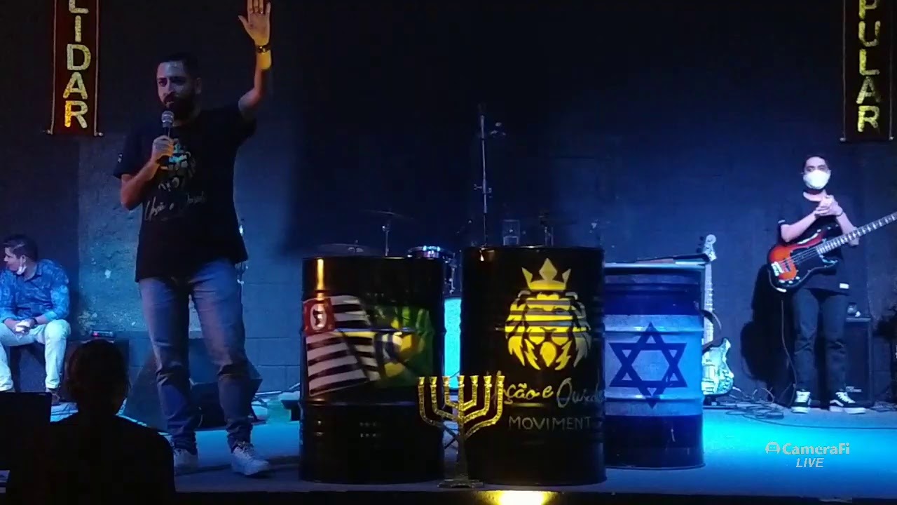 Culto Dos Jovens REDE JUMP - CAUF