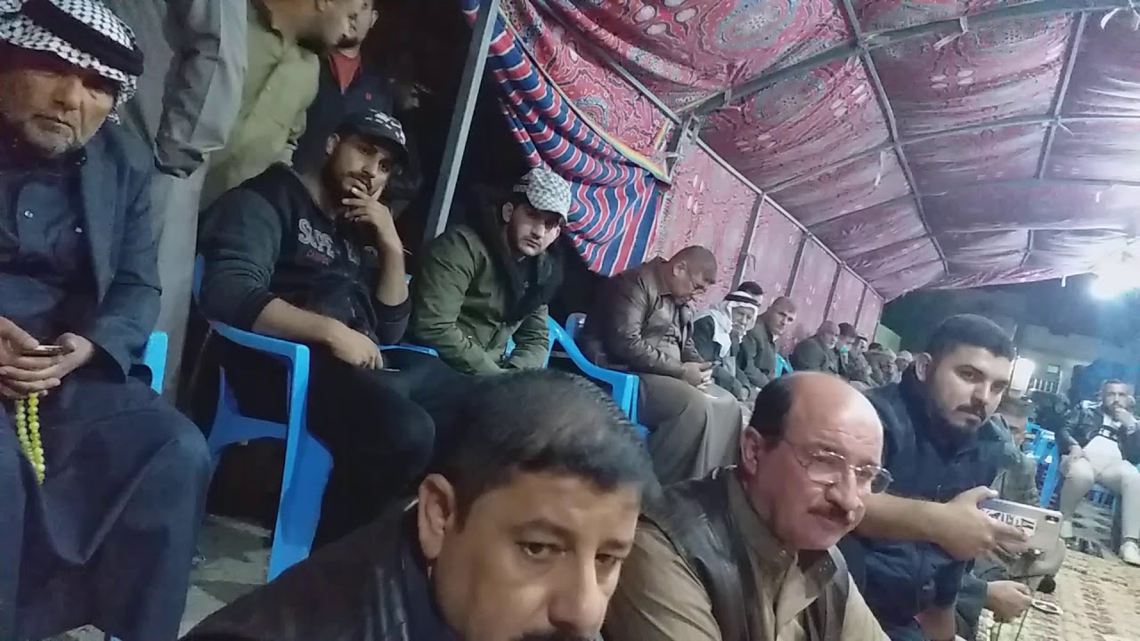 المداح انور الدوري  ومختار الحاج حميد الكامل في تكريت في دار السيد جبار الزيدان /المصادف٣/١٢/٢٠٢٠