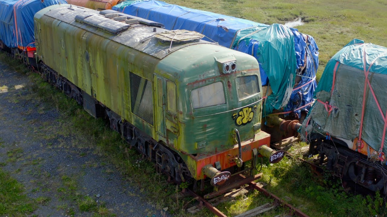West Clare Railway Museum and Yard - 4K
