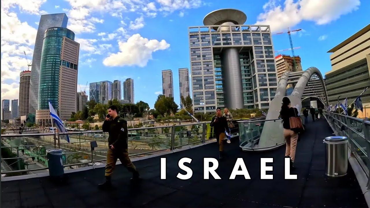 ISRAEL 🇮🇱 What this place really feels like | walking tour 
