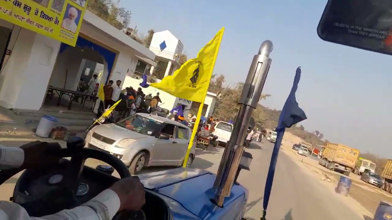 Shri Anandpur Sahib pahunch gai Sonalika 60 per pahunch gaya
