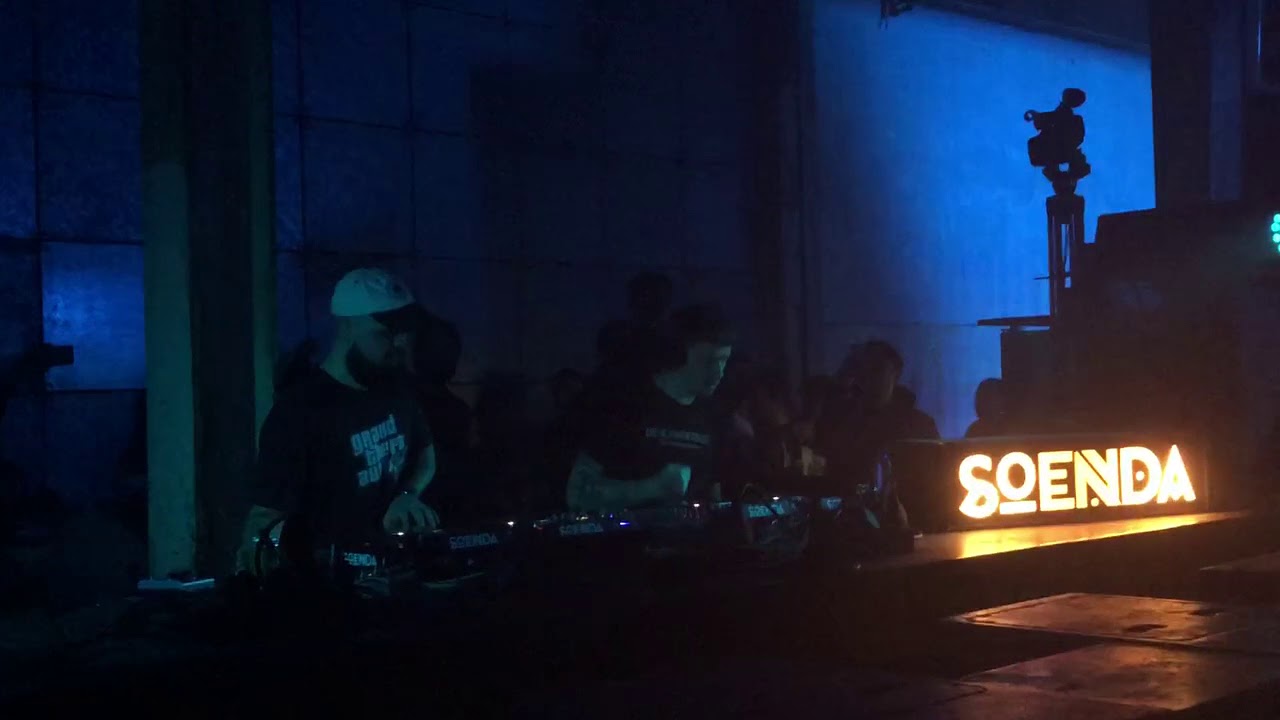 Ansome & Ossian @ Soenda Techno Indoor Festival 2018, Utrecht