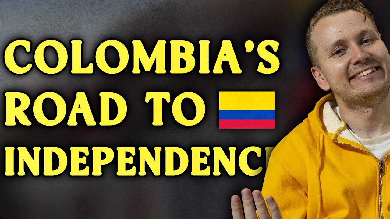 How Colombia Became a Republic - A History 🇨🇴