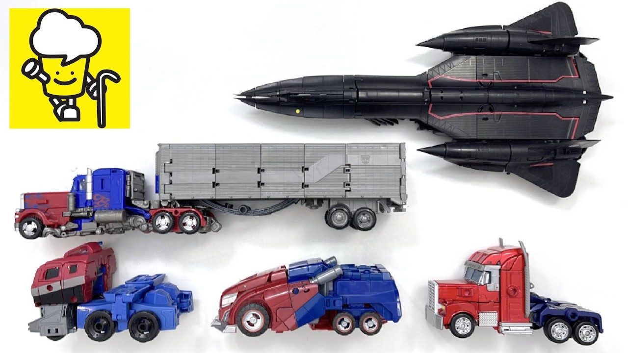 Transformers Optimus Prime evolution vol 3 Aimated TFP Movie War for Cybertron トランスフォーマー 變形金剛