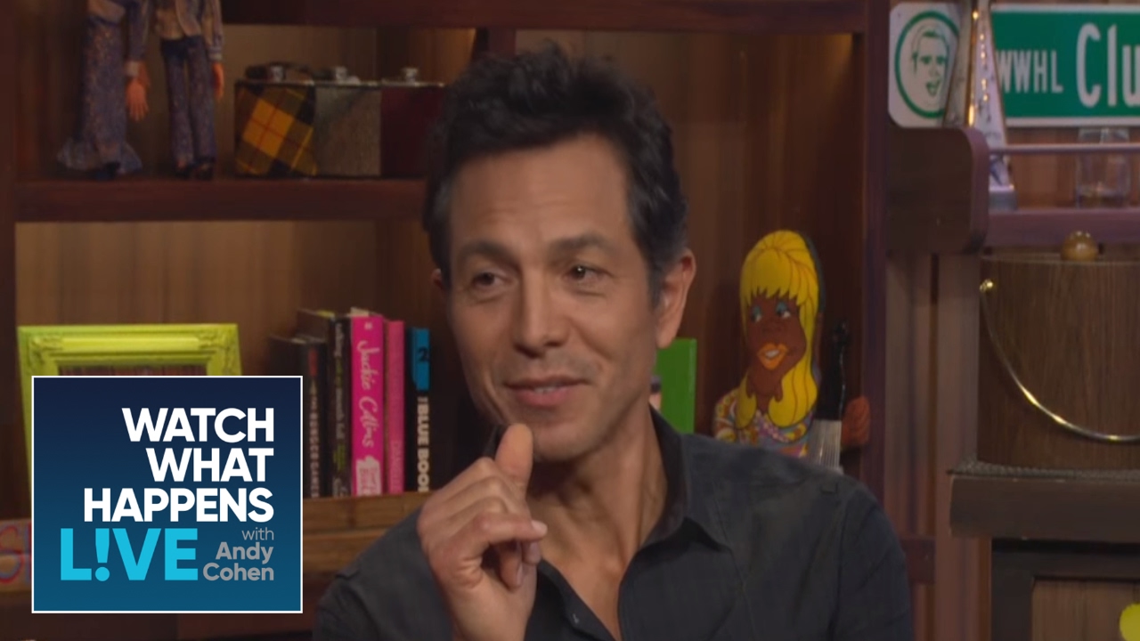 Benjamin Bratt&rsquo;s Talks Madonna In &ldquo;The Next Best Thing&rdquo; | WWHL