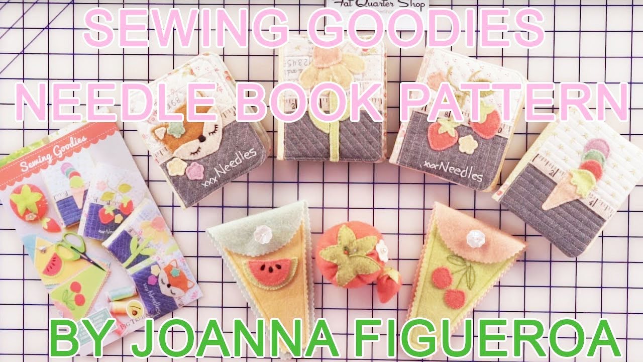 How to: Sewing Goodies Needle Book Pattern by Joanna Figueroa | Fig Tree Quilts - Fat Quarter Shop