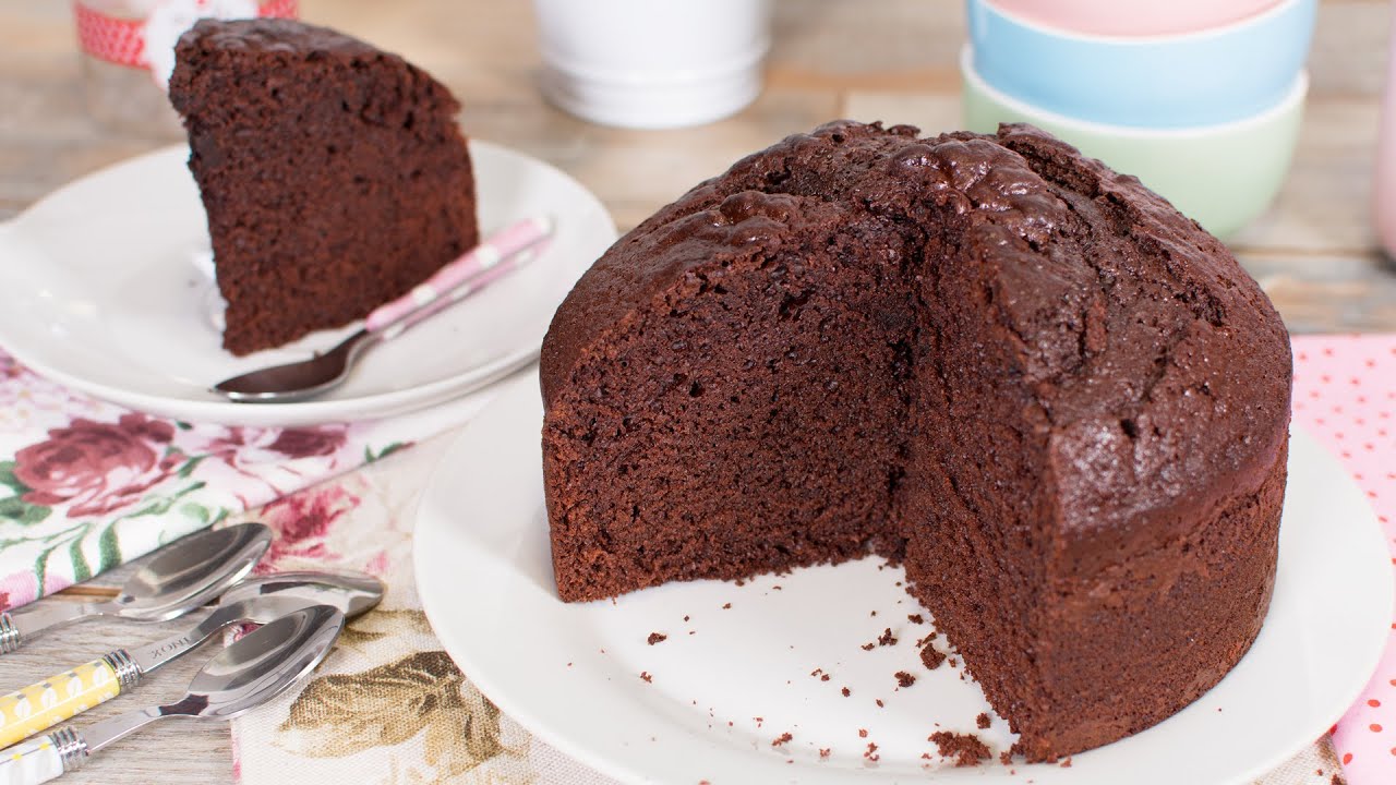 Bizcocho de CHOCOLATE Súper ESPONJOSO Y TIERNO