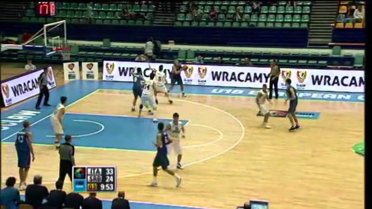 U18 FIBA European Championship: Amedeo Tessitori vs Serbia / Jul. 30th, 2011