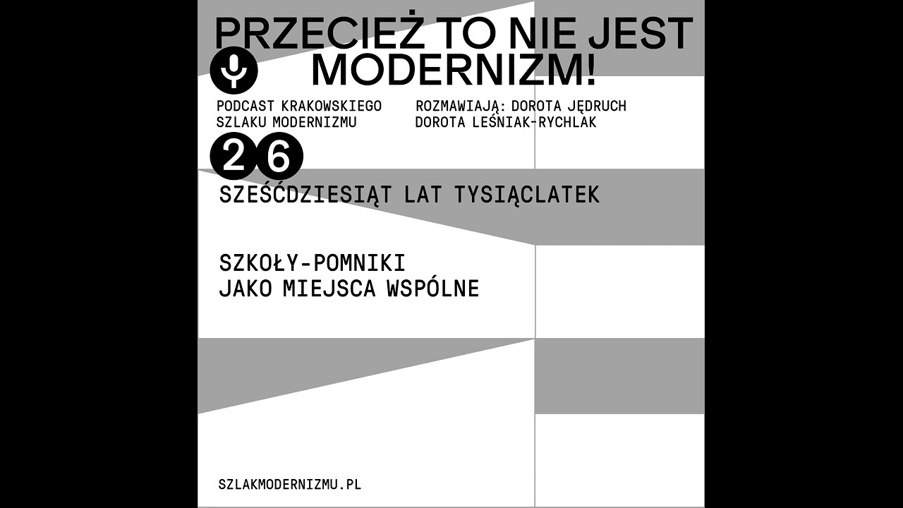 SZEŚĆDZIESIĄT LAT TYSIĄCLATEK. Szkoły-pomniki jako miejsca wspólne