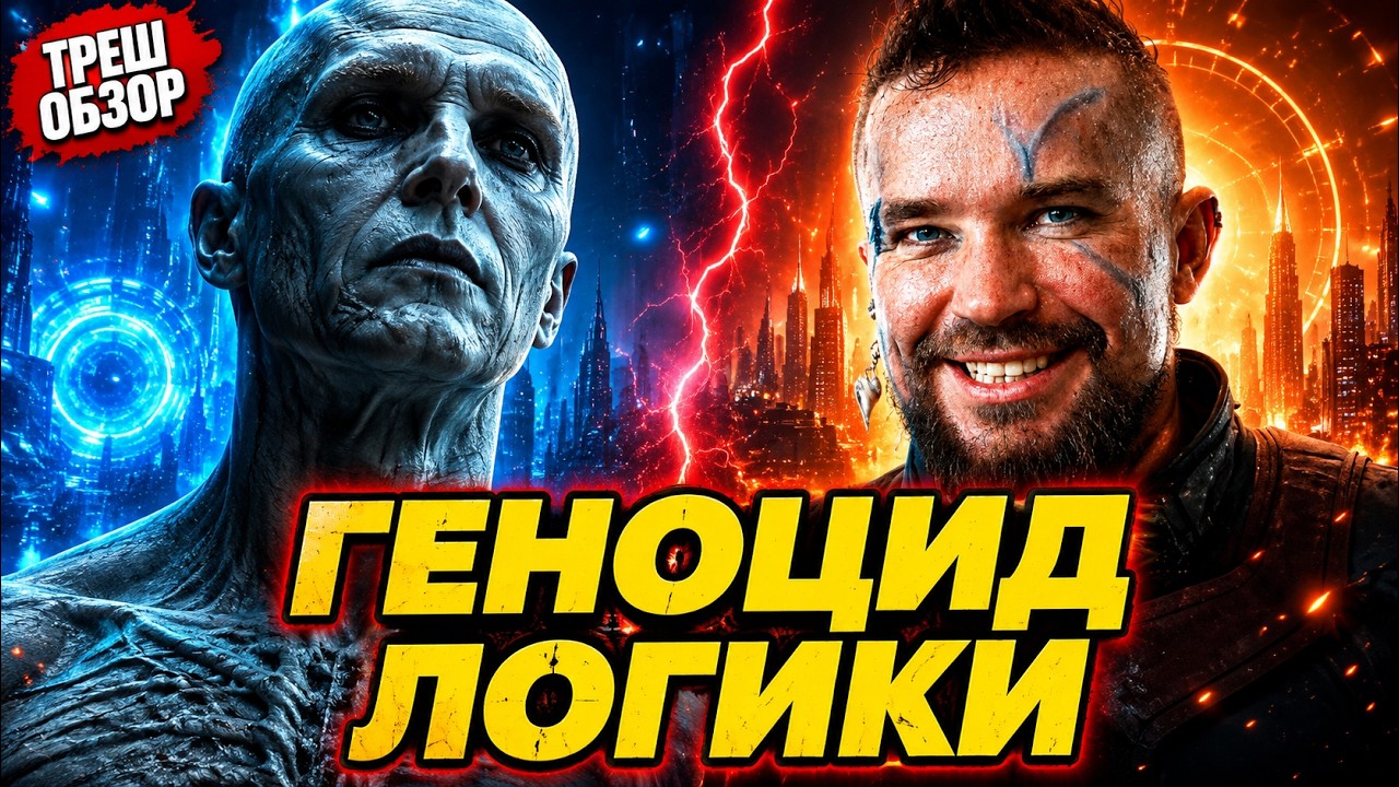 КИБЕРПАНК по-русски!!! СТО ЛЕТ ТОМУ ВПЕРЕД  ТРЕШ ОБЗОР #трешобзор #обзор
