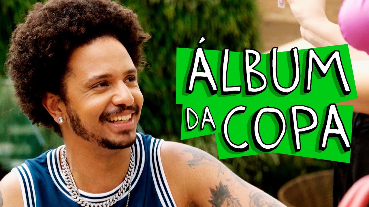 &Aacute;LBUM DA COPA