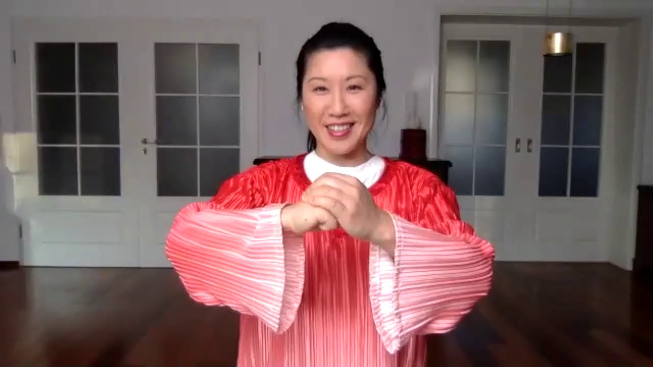 How To Feel Qi In Tai Chi Practice with Teacher Li Jing (2021) 北京武术队李靖带您体会如何感受到气