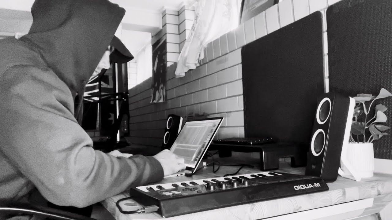 making a sainte/ aytrn type beat