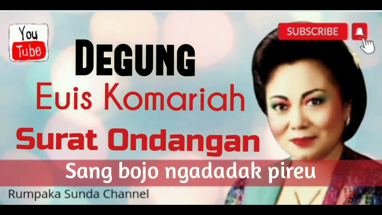 Surat Ondangan Voc: Euis Komariah Gumbira (Auto péngén Prasmanan)