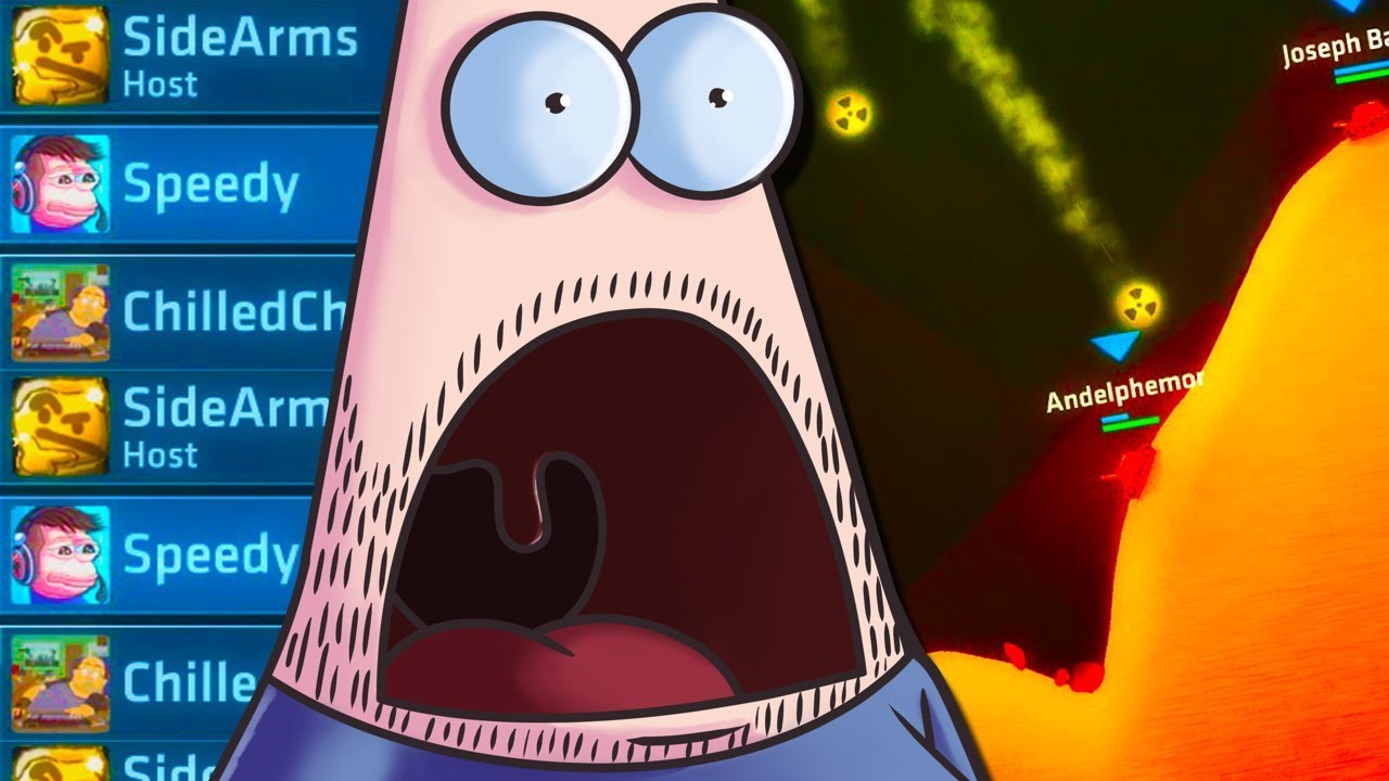 DOUBLE MEGA NUKES?! - Shellshock with Chilled and SideArms!