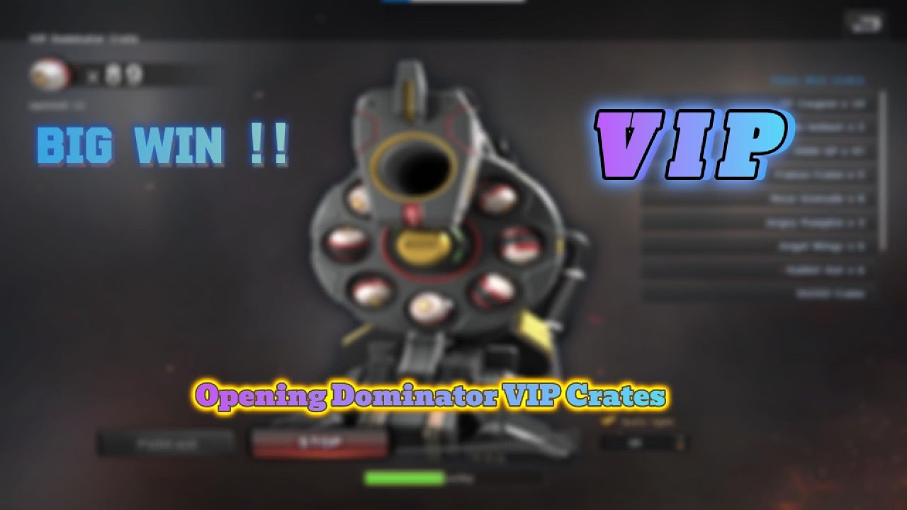 CROSSFIRE WEST: Opening 120 VIP Dominator Crate