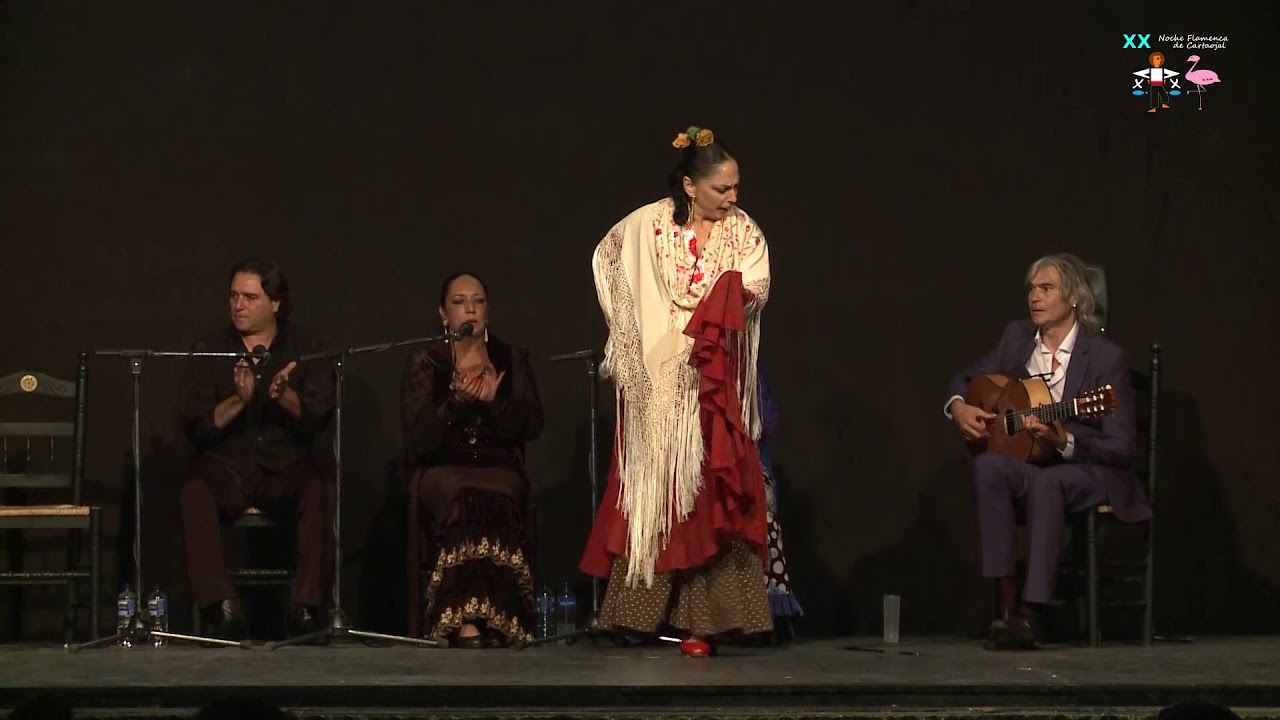 XX NOCHE FLAMENCA DE CARTAOJAL-Carmen Ríos-Bailaora. 7 julio de 2018