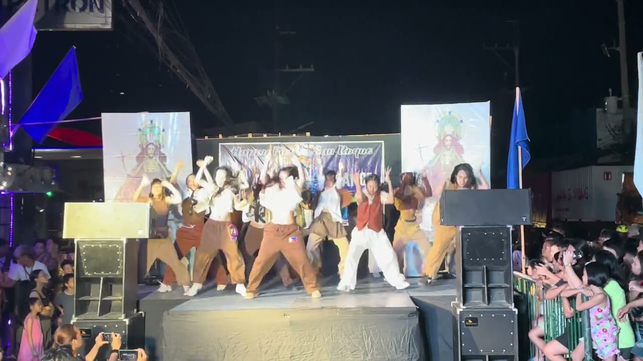 TONDO NATIONAL HIGHSCHOOL DANCE CONTEST BRGY 129 BALOT TONDO MANILA FEBRUARY 20.2026