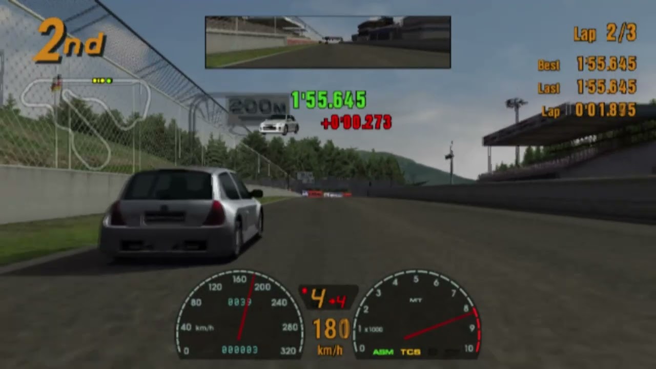 Gran Turismo 3 - Race 032 - Apricot Hill Raceway - Backward - 3 Laps