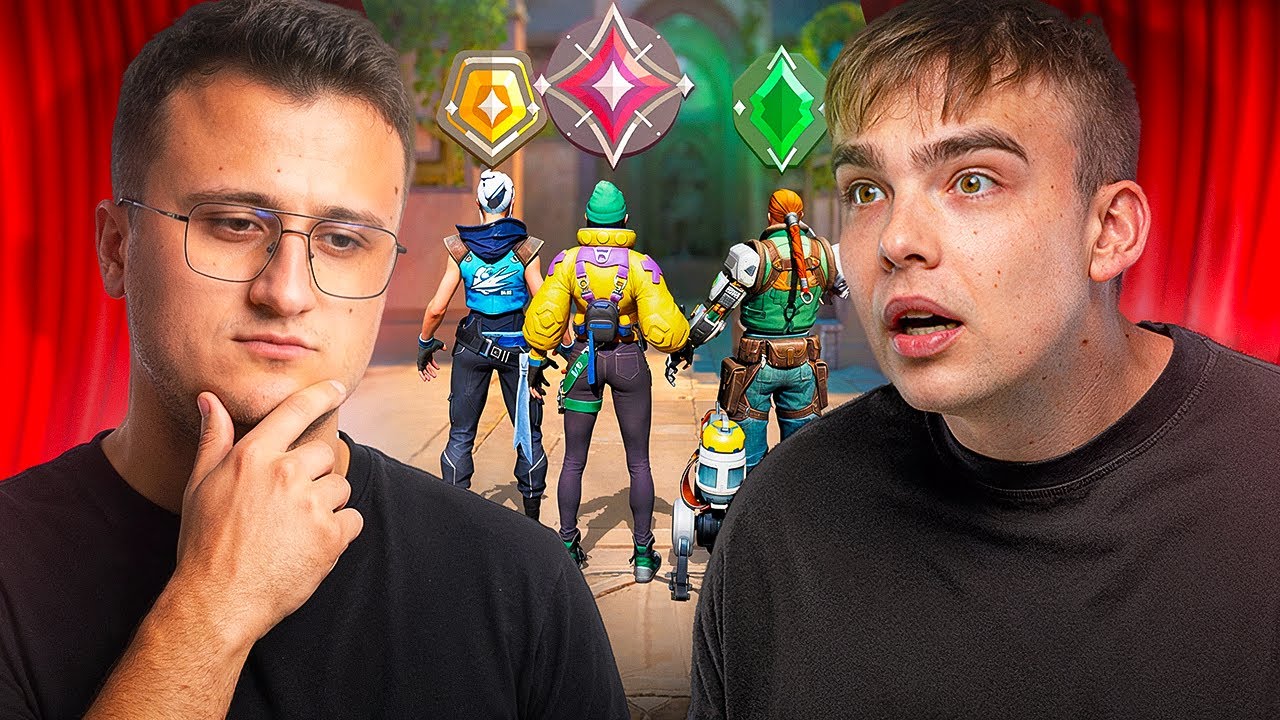 ZGADYWANIE RANG WIDZÓW w VALORANT