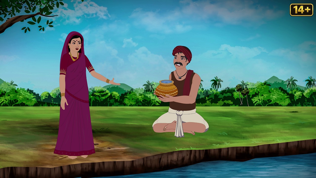 रहस्यमयी कलश और पत्थर बने अनाज का रहस्य || Hindi kahani | moral story | cartoon kahaniya ||