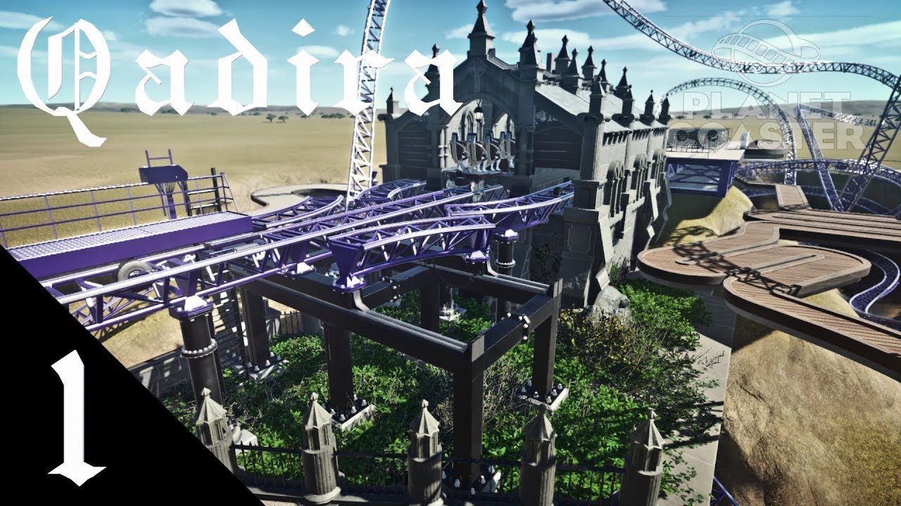 Planet Coaster | Qadira Part 1 | Brakes, Transfer and storage