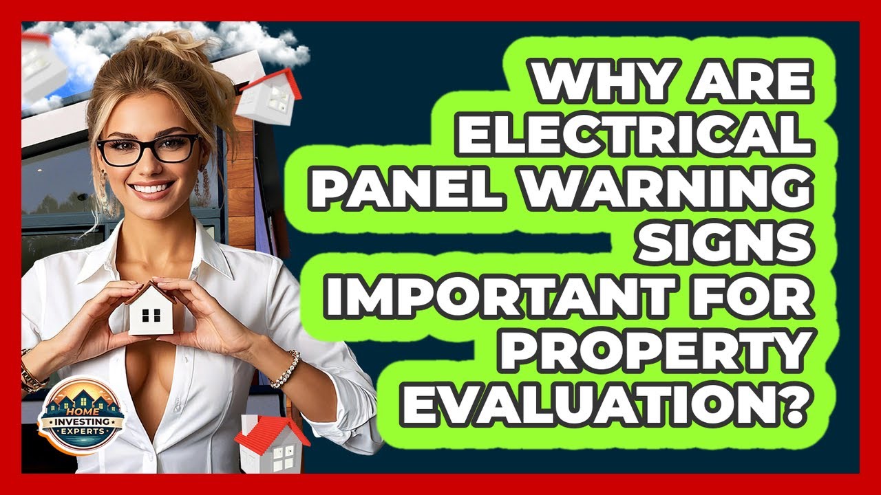 Why Are Electrical Panel Warning Signs Important For Property Evaluation? - Home Investing Experts