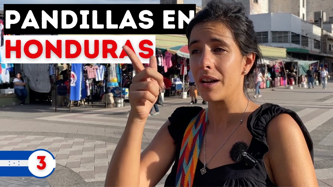 Por esta razón las personas HUYEN de HONDURAS 🇭🇳 Ep.3 [Tegucigalpa]