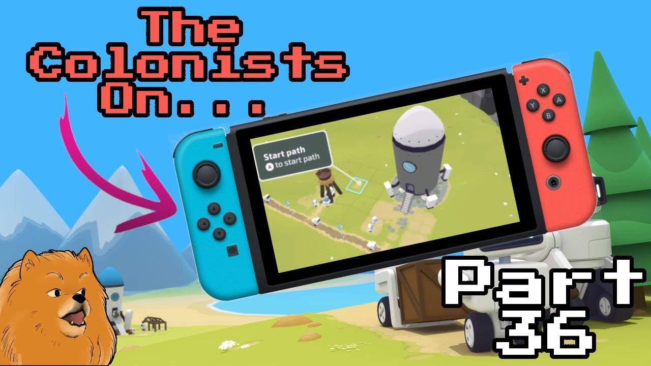 Setting Up The Second Island - The Colonists On Nintendo Switch