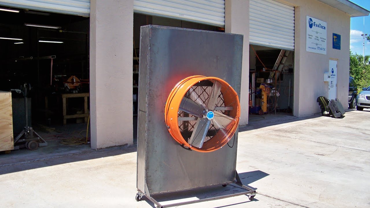 Unbelievably Effective Powder Coating Booth