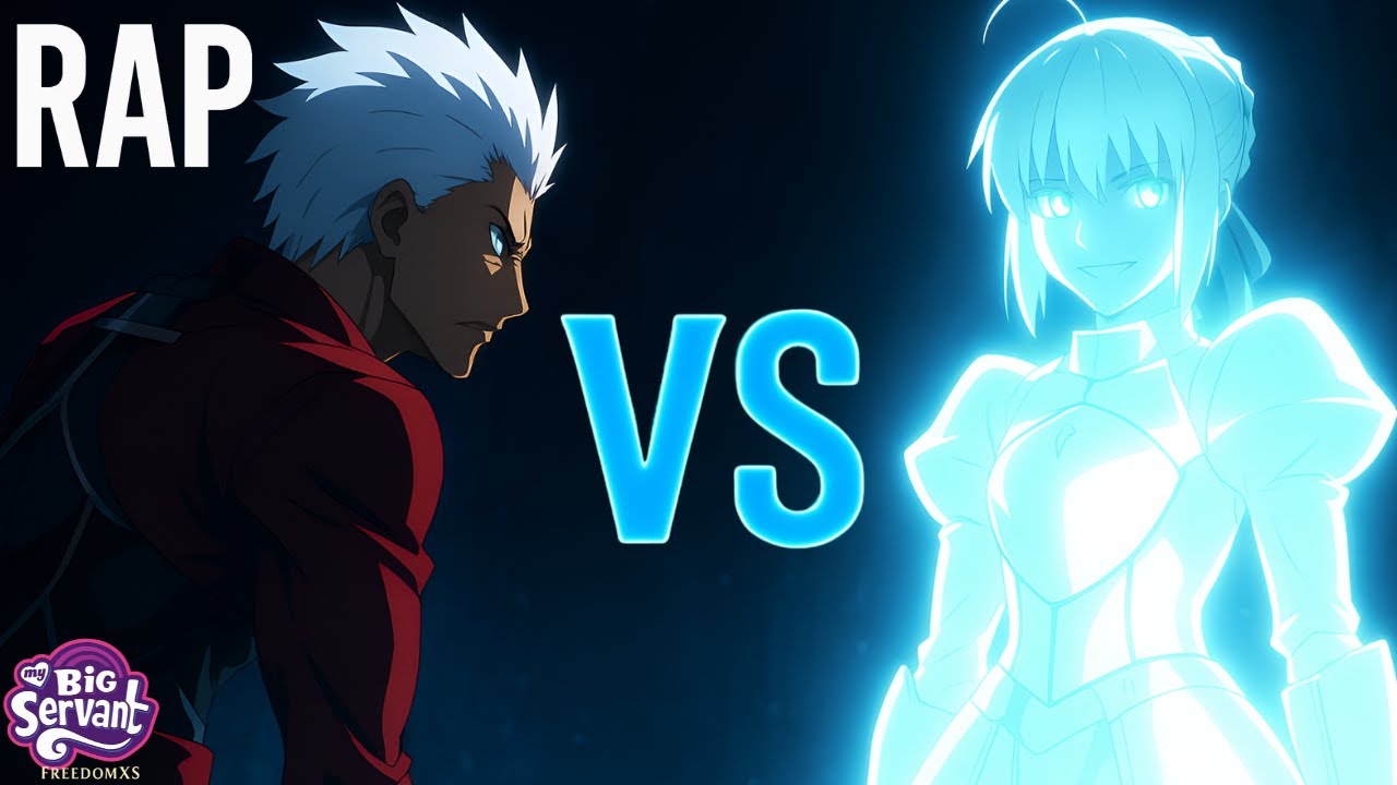 EL HEROE CONTRA DIOS | EMIYA vs ALAYA RAP🔥FATE RAP BATTLES