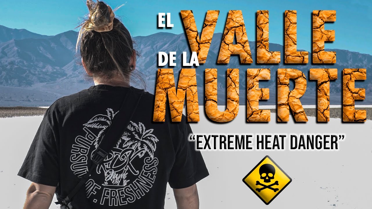 El VALLE de la MUERTE. Cruzamos el DEATH VALLEY, el LUGAR más PELIGROSO de USA | MUNDO NAUTAS