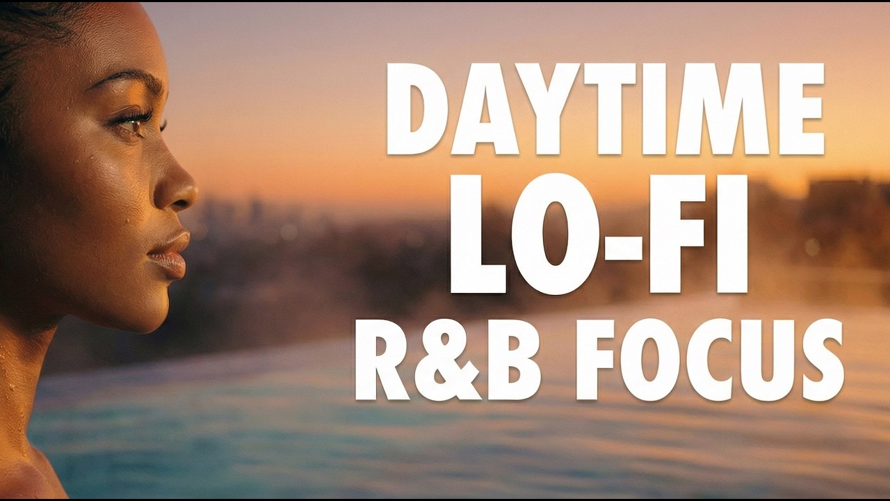 Smooth Daytime Focus  | Lo-Fi R&B for Work, Study & Calm Flow