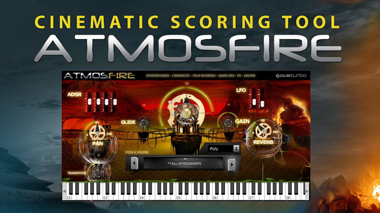 AtmosFire VSTi & AudioUnit - Cinematic Scoring Tool - by DUBturbo