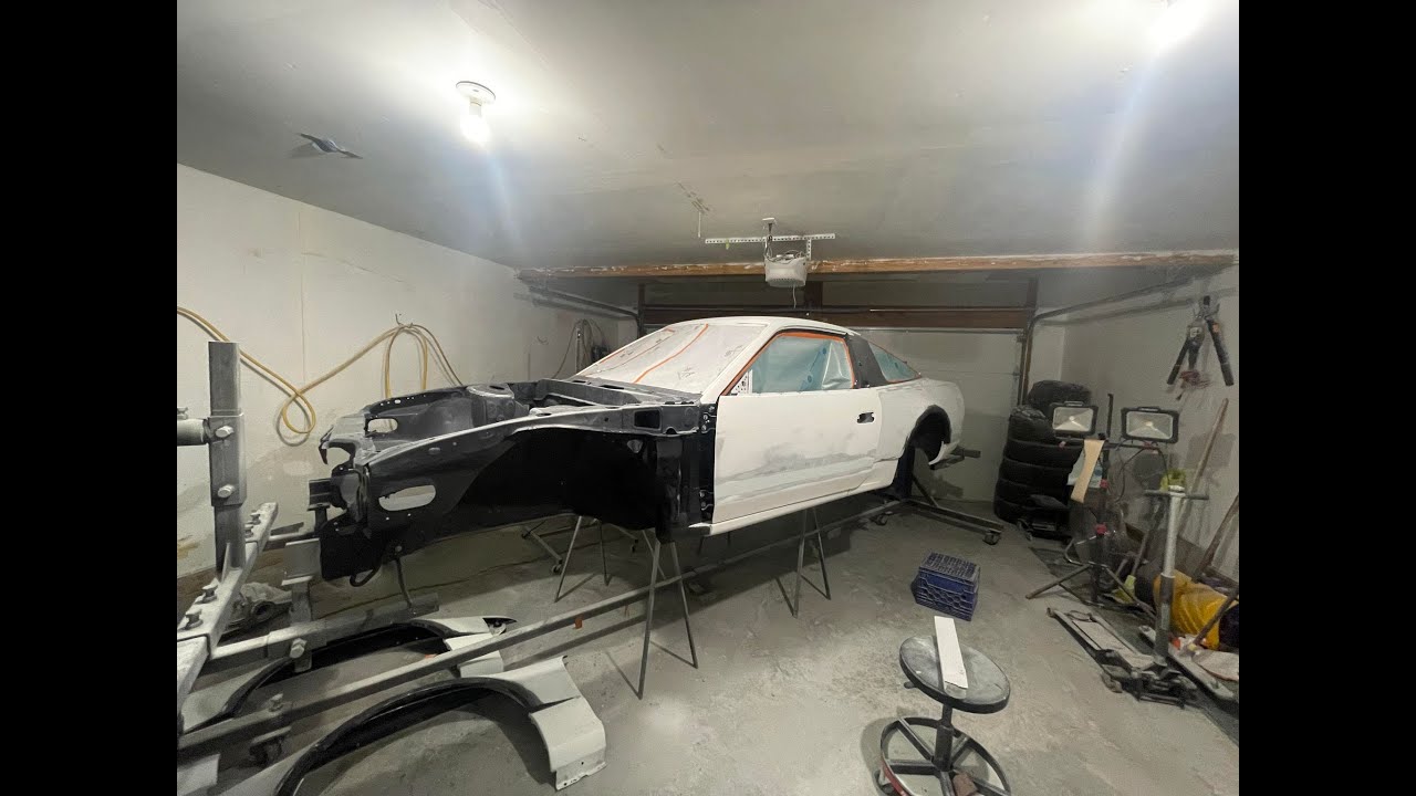 ISHIKAWA 180SX WIDEBODY KIT INSTALL Part 1