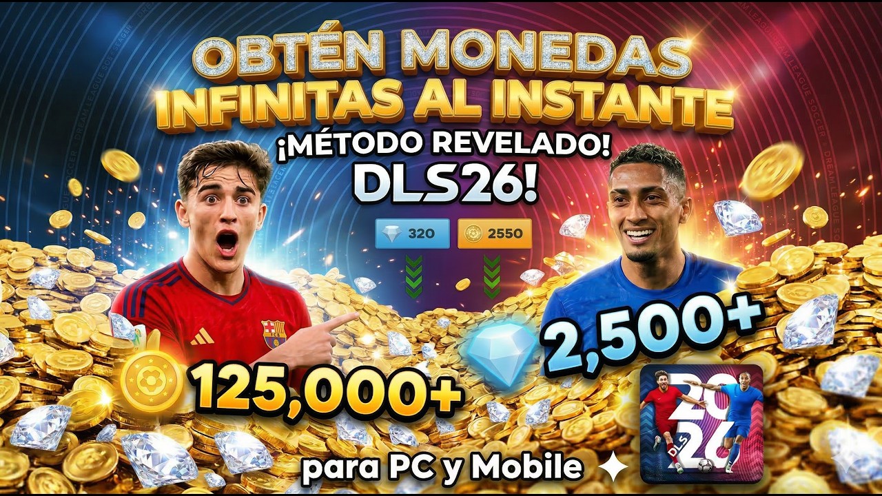 TUTORIAL de FARMEO MODO LIVE DLS 26 😱 Funciona en PC y m&oacute;vil