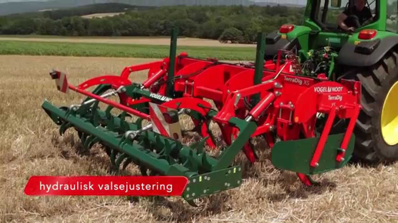 Vogel & Noot undergrundsl&oslash;sner TerraDig XS/XXS