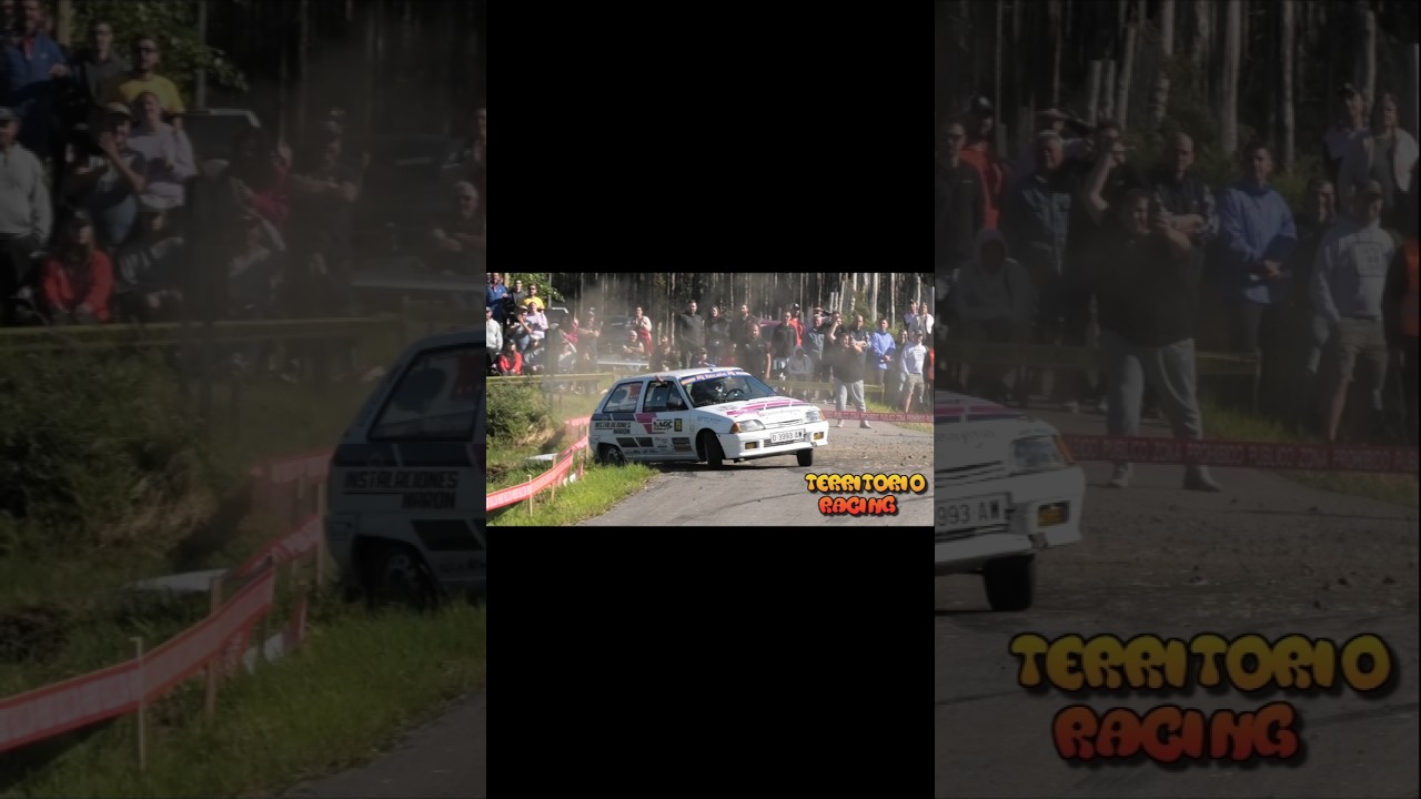 Yeray González - Citroen AX - Rally de Narón 2025