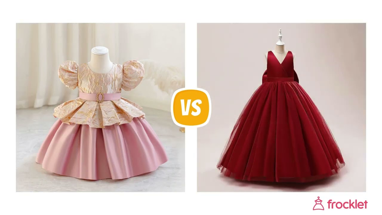 Rustic Country Wedding Charm | Vintage-Inspired Flower Girl Dresses by Frocklet USA