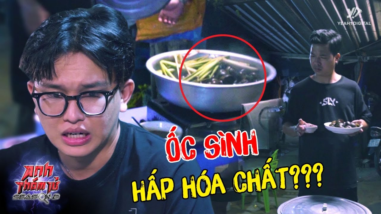 KỲ ÁN 30: ỐC SÌNH Hấp Hóa Chất Tái Sinh - Ngâm 1 Đẻ 10 Bán Quài Không Hết ?? | Anh Thám Tử Season 2