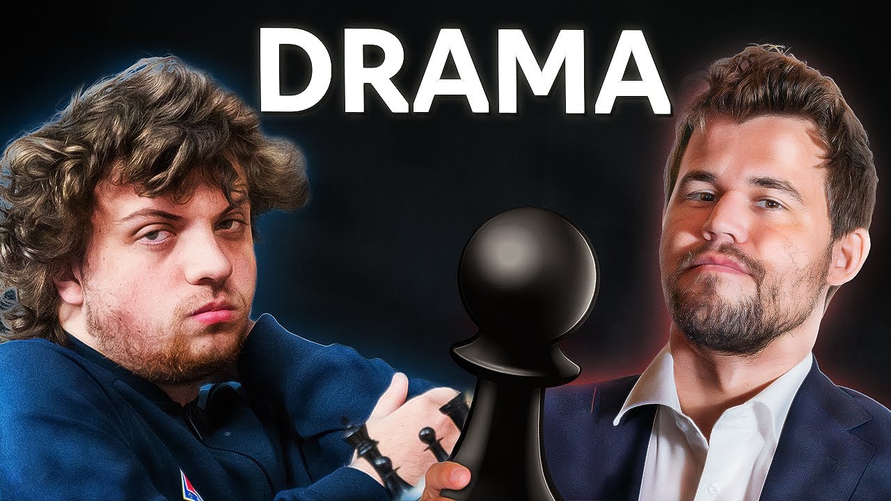 Magnus Carlsen RESIGNS IN 1 MOVE to Hans Niemann!