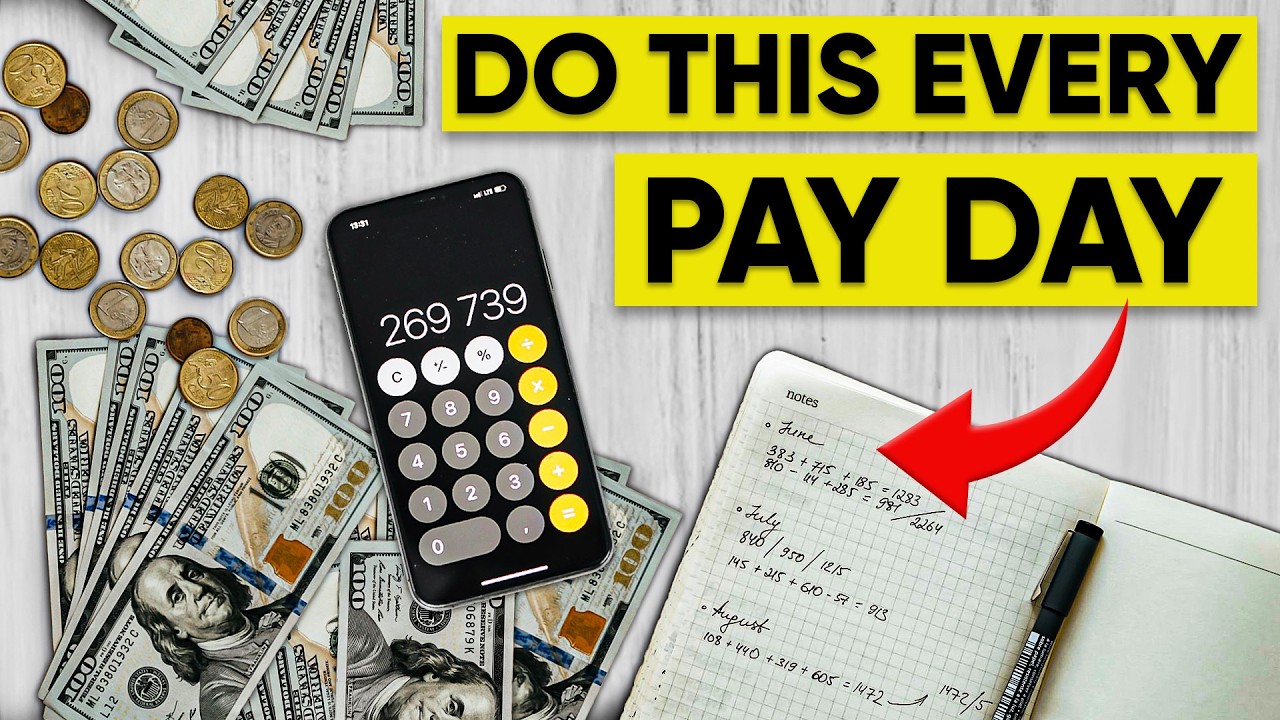 Do THIS Every Time You Get Paid (become a millionaire in 3 years)