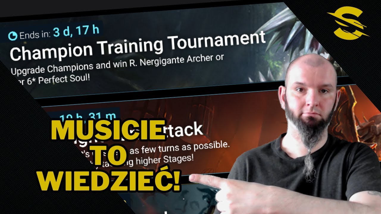Efektywne nabijanie punkt&oacute;w w Champion Training | Raid: Shadow Legends