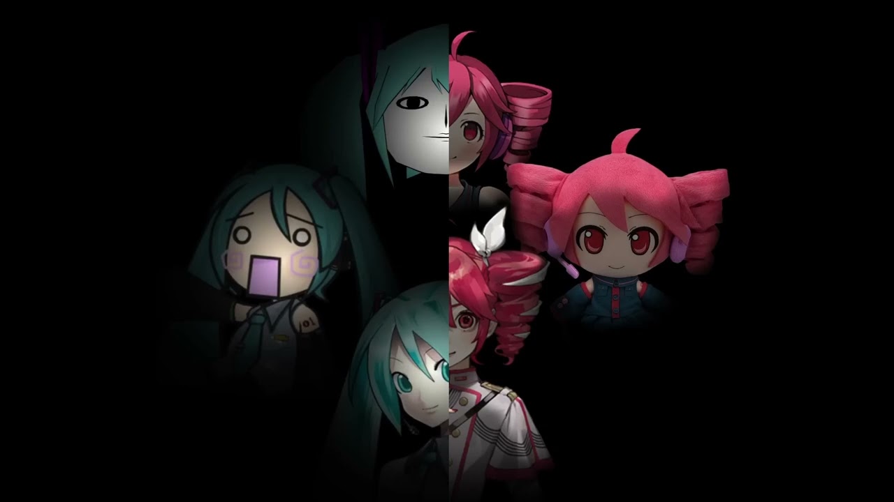 Bohemian Rhapsody but it's Miku(left) and Teto(right)
