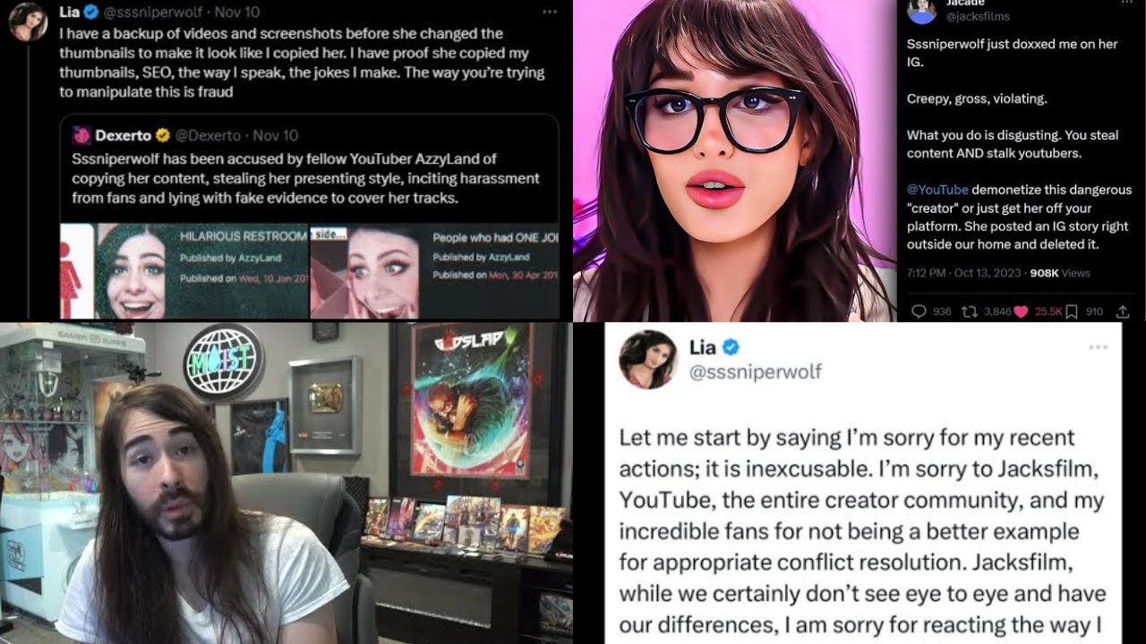 Penguinz0 sssniperwolf saga compilation