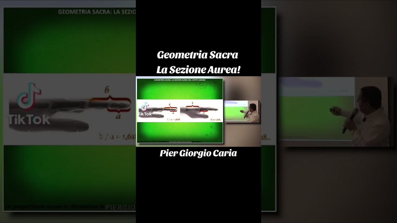 Pier Giorgio Caria - #Geometria #Sacra - #La #Sezione #Aurea