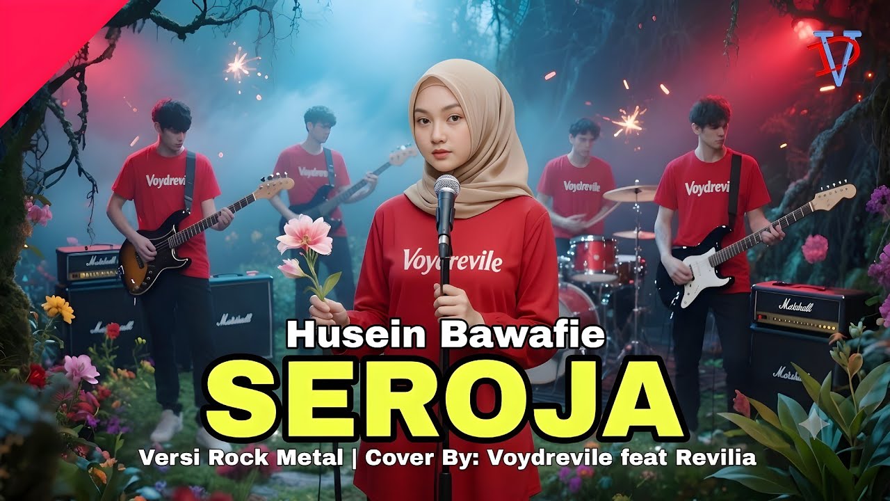SEROJA | Versi Rock Merinding.! Cover By: Voydrevile feat Revilia -  Bikin Takut.!